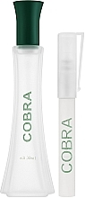 Aroma Parfume Lady Charm Cobra - Set (edt/30ml + edt/mini/8,5ml) — photo N7