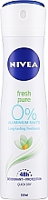 Fragrances, Perfumes, Cosmetics Deodorant Spray - Nivea Women Deospray Fresh Pure