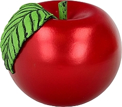 Fragrances, Perfumes, Cosmetics Apple Red Varnished Ball, 10cm - Artman