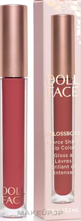 Lip Gloss - Doll Face GlossBoss Lip Color — photo DreamBig