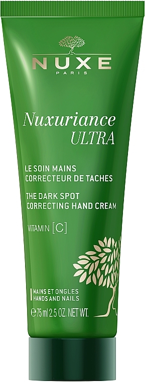 Hand Cream - Nuxe Nuxuriance Ultra The Dark Spot Correcting Hand Cream — photo N1