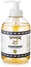 Fragrances, Perfumes, Cosmetics Essential Oils Vegetable Liquid Soap  - L'Amande Marseille Vegetable Liquid Soap With Essential Oils