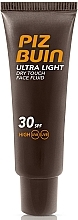 Fragrances, Perfumes, Cosmetics Face Fluid - Piz Buin Ultra Light Dry Touch SPF30