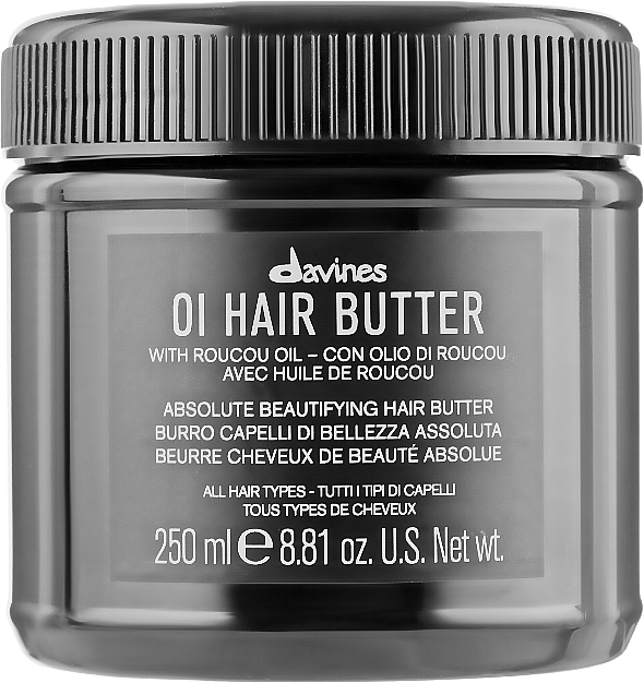 Nourishing Hair Butter - Davines OI Hair Butter — photo N3