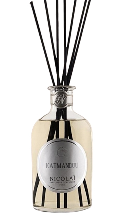 Home Fragrance Diffuser - Nicolai Parfumeur Createur Katmandou Reed Diffusers — photo N1