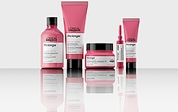 Heat Protection Hair Cream for Length & Ends - L'Oreal Professionnel Pro Longer Renewing Cream — photo N77