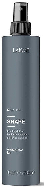 ヘア スタイリング ローション - Lakme K.Styling Shape Brushing Lotion	 — photo N1