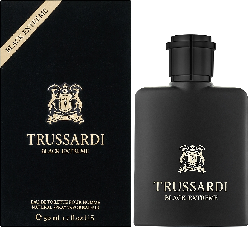 Trussardi Black Extreme - Eau de Toilette — photo N2