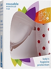 Fragrances, Perfumes, Cosmetics Menstrual Cup, size S - LadyCup Transparent