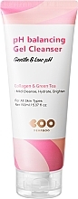 Balancing Gel Cleanser - Dearboo pH Balancing Gel Cleanser Collagen & Green Tea — photo N2