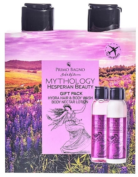 Set - Primo Bagno Mythology Hesperian Beauty Gift Pack (b/wash/100 ml + b/lot/100 ml) — photo N1