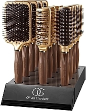 Fragrances, Perfumes, Cosmetics Set - Olivia Garden NanoThermic Styler Hair Brushes