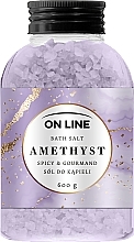 Fragrances, Perfumes, Cosmetics Amethyst Bath Salt - On Line Amethyst Bath Salt