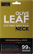 Express Neck Mask - Beauty Face IST Booster Neck Mask Olive Leaf — photo N3
