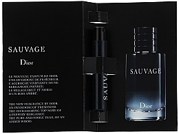 Dior Sauvage - Eau de Toilette (sample) — photo N3