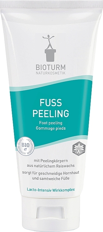 Foot Scrub - Bioturm Foot Scrub Nr.82 — photo N1