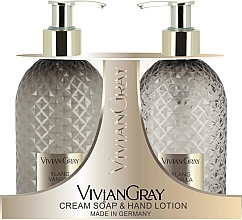 Set - Vivian Grey Gemstone Ylang & Vanilla (h/lot/300ml + soap/300ml) — photo N8