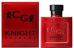 Fragrances, Perfumes, Cosmetics Christian Gautier Knight Extreme Pour Homme - Eau de Toilette (sample)