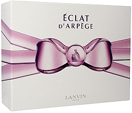 Fragrances, Perfumes, Cosmetics Lanvin Eclat D`Arpege - Set (edp/100ml + edp/7.5ml + b/l/100ml)