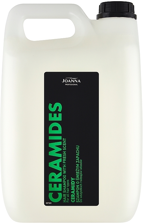 Ceramide All Hair Types Shampoo - Joanna Professional Hairdressing Shampoo — photo N1