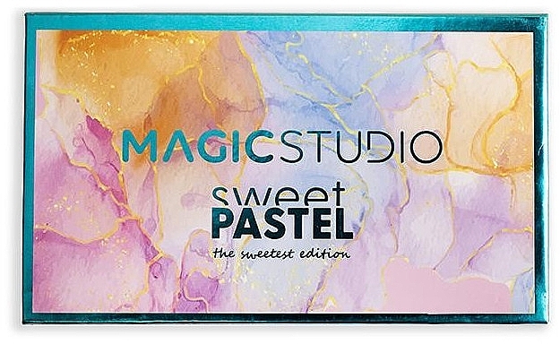 Eyeshadow Palette - Magic Studio Sweet Pastel Special Edition — photo N2