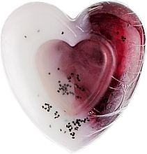 Large Heart Soap, black currant - Soap Stories — photo N8