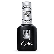 Fragrances, Perfumes, Cosmetics Gel Polish Top Coat - Moyra Flexi Top