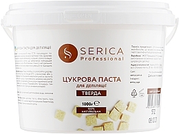 Hard Sugaring Paste - Serica — photo N5