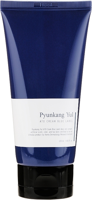 Soothing & Moisturizing Cream for Sensitive Skin - Pyunkang Yul Ato Cream Blue Label — photo N15