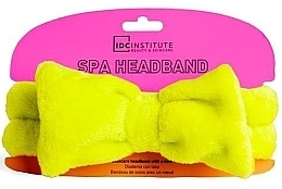 Headband, Green - IDC Institute Neon Spa Headband — photo N1