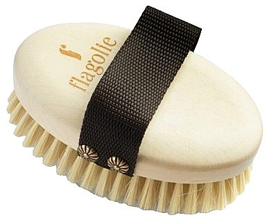 Dry Massage Body Brush - Flagolie — photo N1