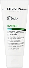 Rejuvenating Vitamin Eye Mask - Christina Line Repair Nutrient Depuff Vitamin Eye Mask — photo N4