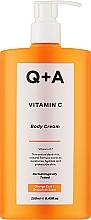 Fragrances, Perfumes, Cosmetics Vitamin C Body Cream - Q+A Vitamin C Body Cream