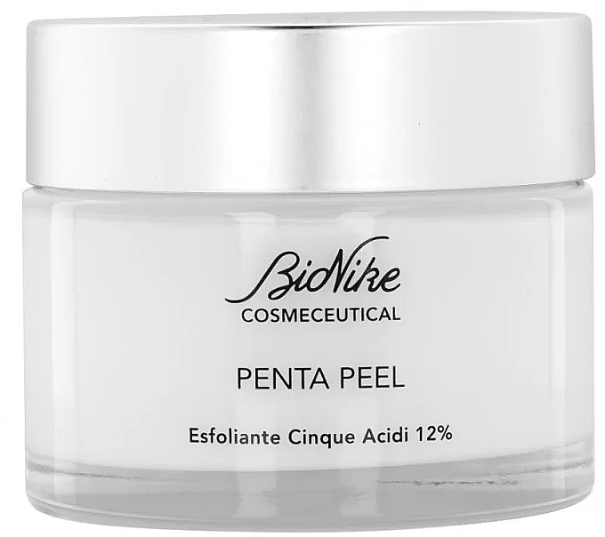 Exfoliating Face Peeling Pads - Bionike Cosmeceutical Penta Peel Exfoliating Five Acids 12% 50 Pads — photo N1