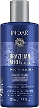 Smoothing Hair Treatment - Inoar Brazilian Afro Keratin Smoothing System	 — photo N1