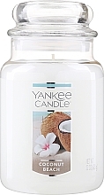 Fragrances, Perfumes, Cosmetics Scented Candle - Yankee Candle Coconut Beach