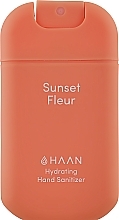 Sunset Fleur Cleansing & Hydrating Hand Spray - HAAN Hand Sanitizer Sunset Fleur — photo N3