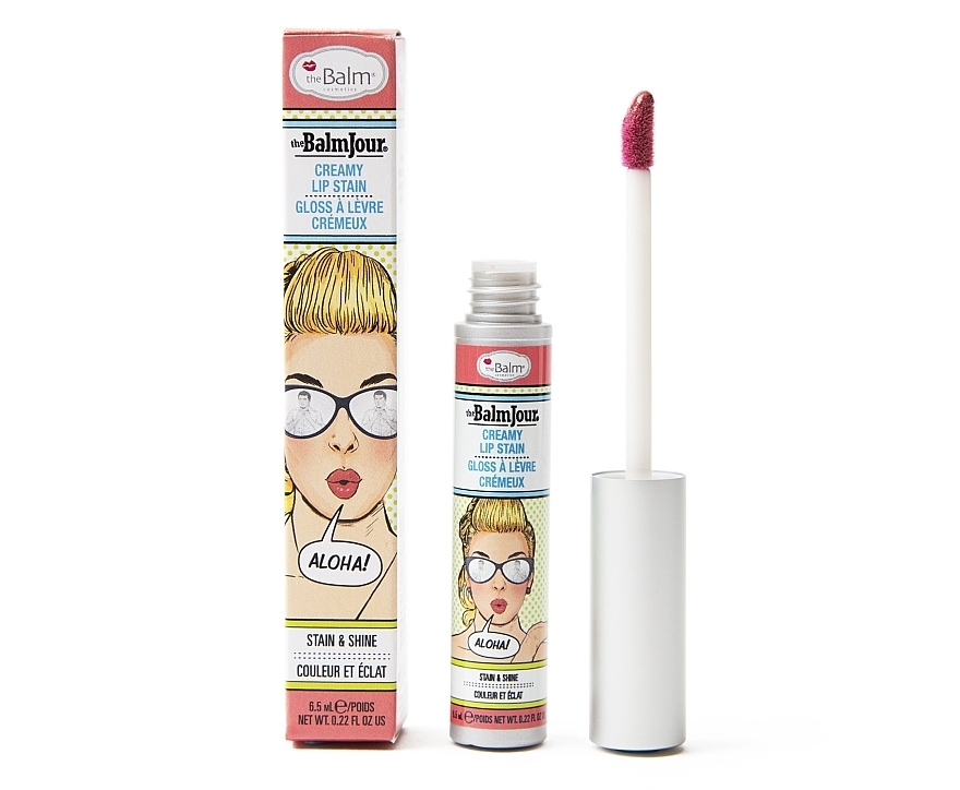 Lip Gloss - theBalm BalmJour Creamy Lip Stain — photo N1