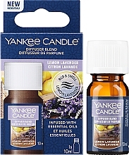 Ultrasonic Diffuser Oil "Lemon & Lavender" - Yankee Candle Lemon Lavender Ultrasonic Diffuser Aroma Oil — photo N20