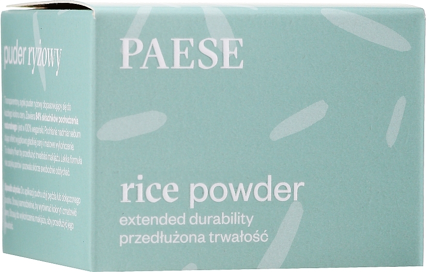 Face Rice Powder - Paese Rice Powder — photo N3
