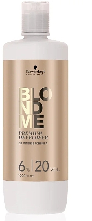 Developer 6% - Schwarzkopf Professional Blondme Premium Developer 6% — photo N2