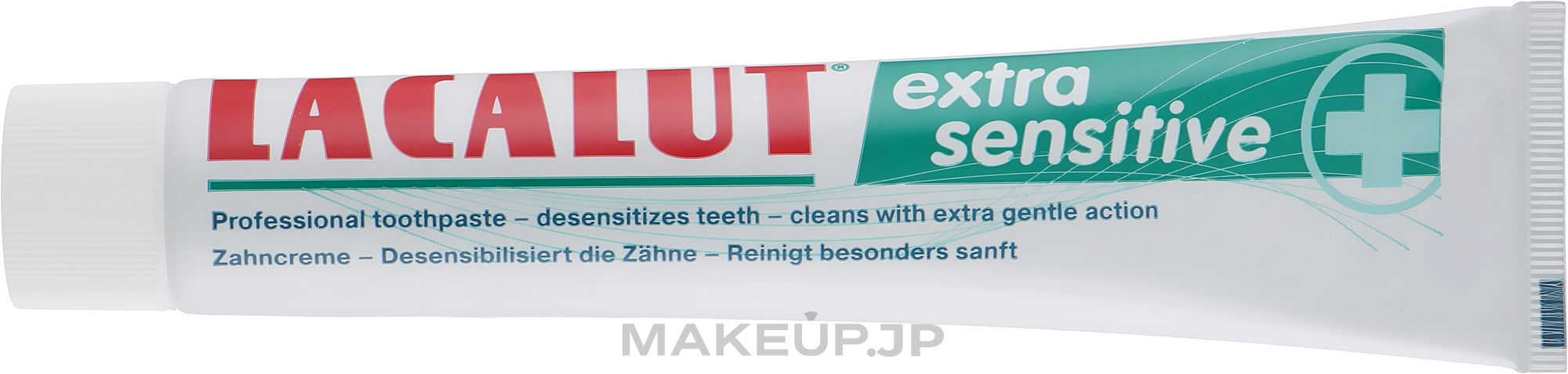 Toothpaste "Extra Sensitive" - Lacalut  — photo 75 ml