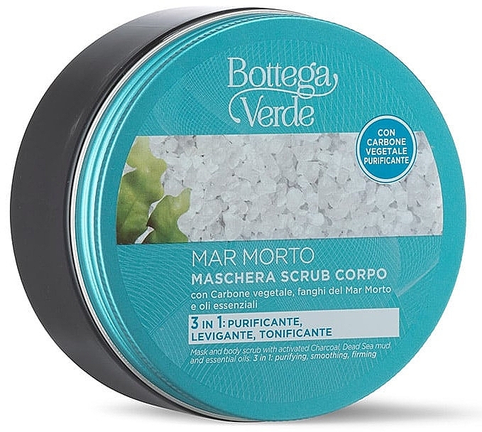 3in1 Body Scrub Mask - Bottega Verde Dead Sea 3In1 Body Scrub Mask — photo N1