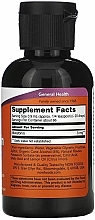 Liquid Melatonin Dietary Supplement - Now Foods Liquid Melatonin — photo N2