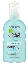 Moisturizing After Sun Spray - Garnier Ambre Solaire After Sun — photo N2