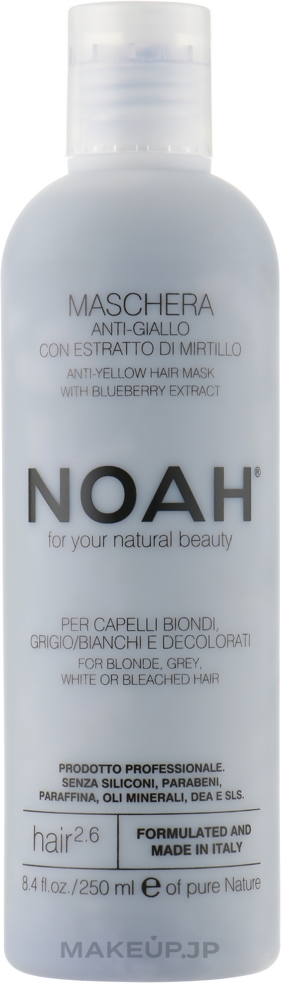 Anti-Yellow Hair Mask - Noah Anti-Yellow Hair Mask — photo 250 ml