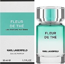 Karl Lagerfeld Fleur De The - Eau de Parfum — photo N9