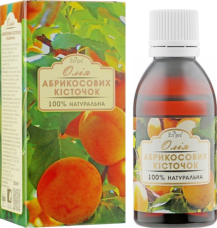 Apricot Kernel Oil - EnJee — photo N61