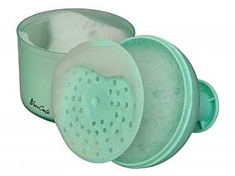 Shampoo Foaming Container, green - Deni Carte — photo N3