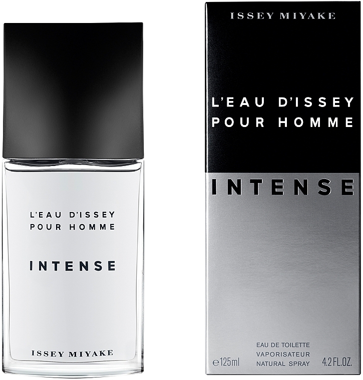 Issey Miyake Leau Dissey pour Homme Intense - Eau de Toilette — photo N2